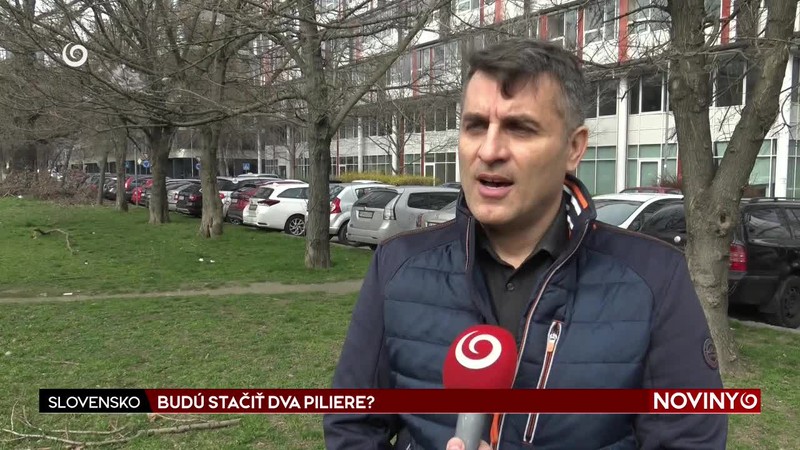 BUDÚ STAČIŤ DVA PILIERE?