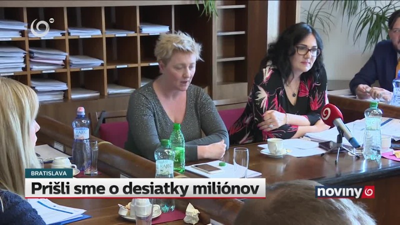 Prišli sme o desiatky miliónov
