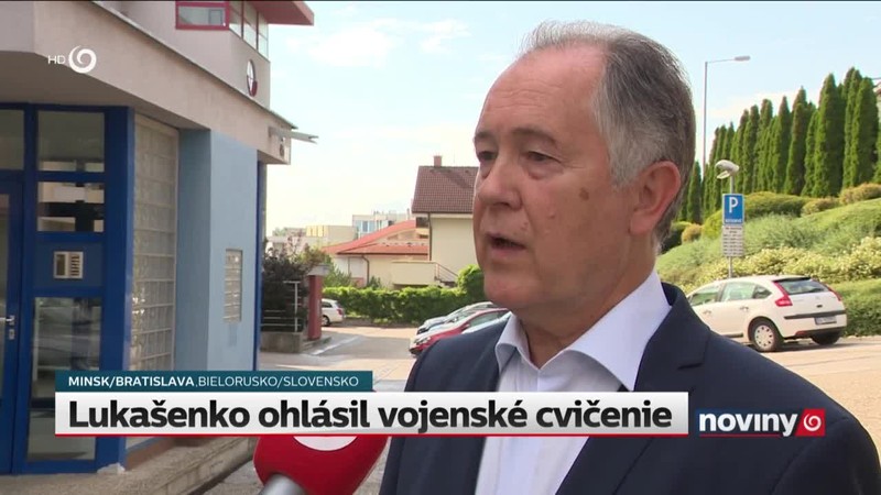 Lukašenko ohlásil vojenské cvičenie
