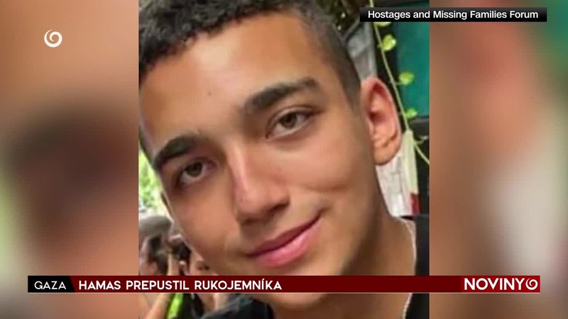 HAMAS PREPUSTIL RUKOJEMNÍKA