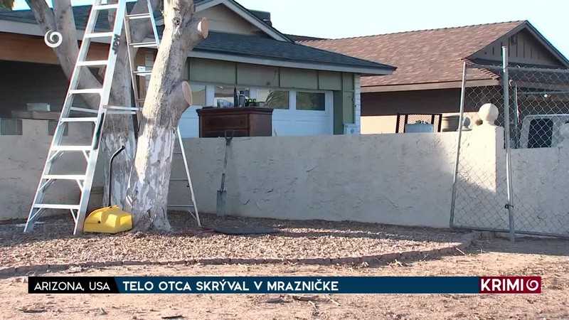 TELO OTCA SKRÝVAL V MRAZNIČKE