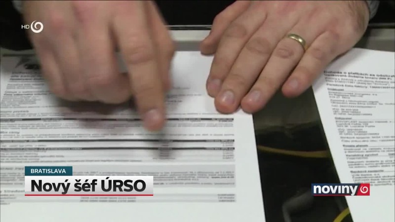 Nový šéf ÚRSO