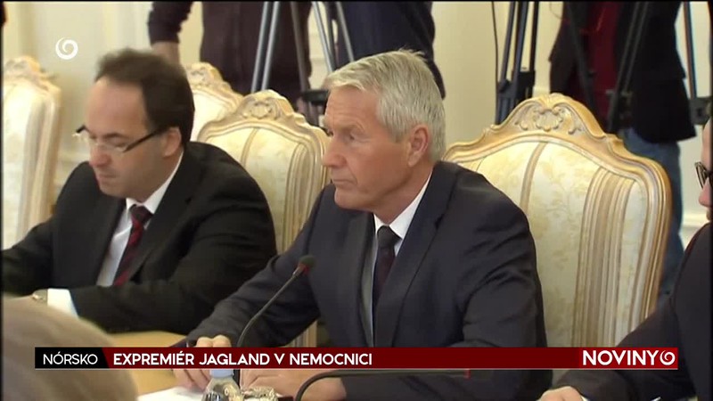 EXPREMIÉR JAGLAND V NEMOCNICI