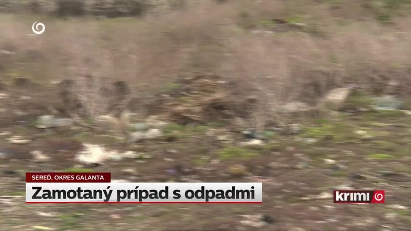 Zamotaný prípad s odpadmi