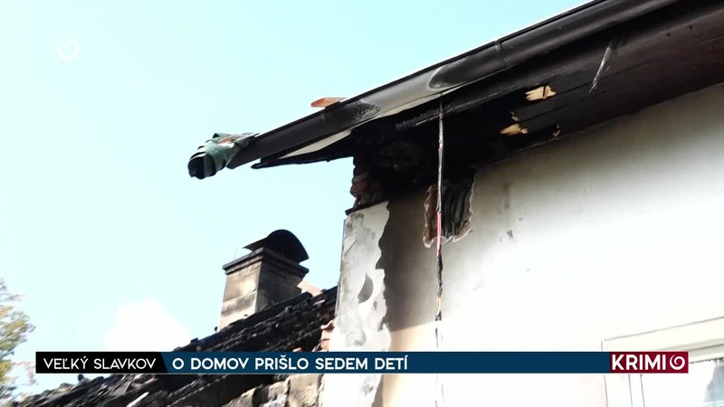 O DOMOV PRIŠLO SEDEM DETÍ,