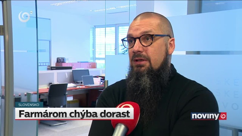 Farmárom chýba dorast
