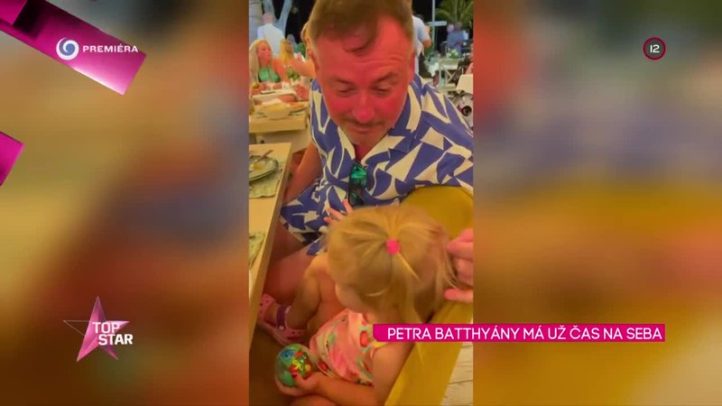 Petra Batthyány má už čas na seba