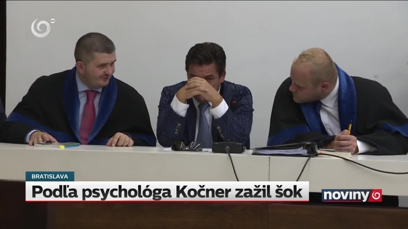 Podľa psychológa Kočner zažil šok