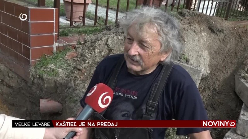 KAŠTIEĽ JE NA PREDAJ