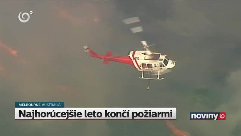 Najhorúcejšie leto končí požiarmi