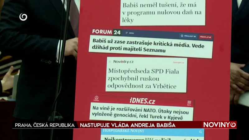 NASTUPUJE VLÁDA ANDREJA BABIŠA
