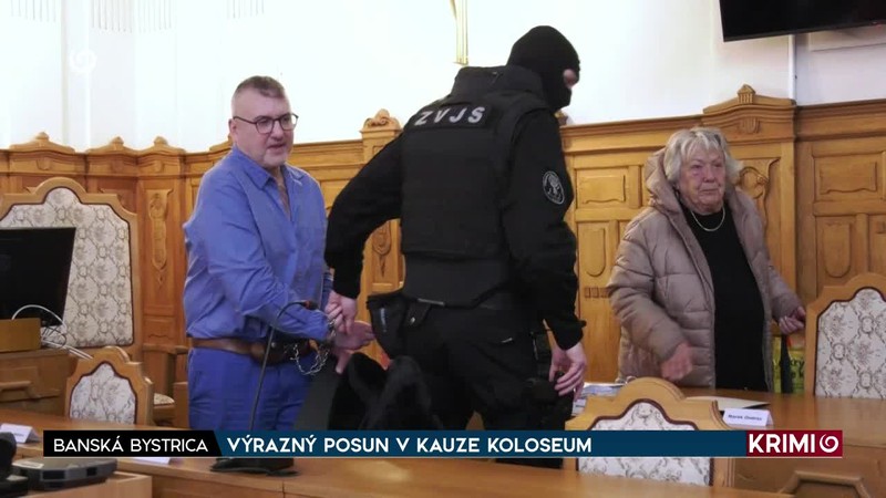 VÝRAZNÝ POSUN V KAUZE KOLOSEUM