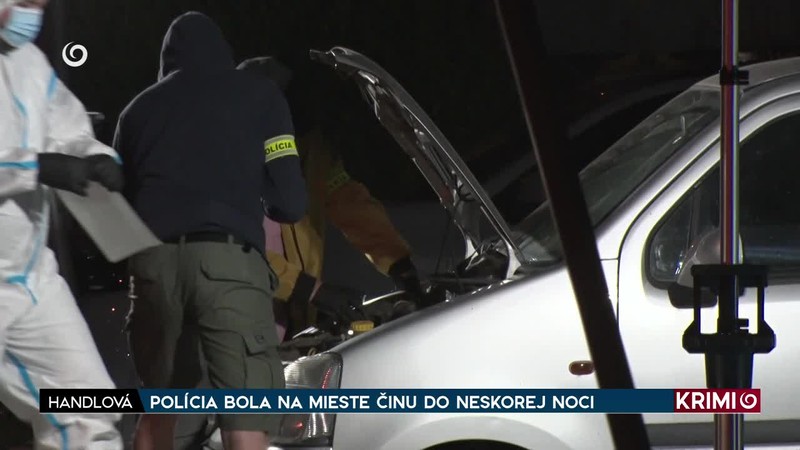 POLÍCIA BOLA NA MIESTE ČINU DO NESKOREJ NOCI