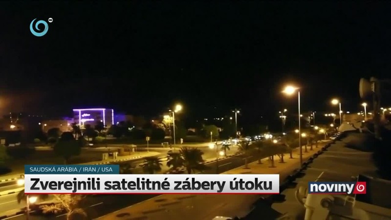 Zverejnili satelitné zábery útoku