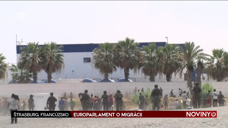 EUROPARLAMENT O MIGRÁCI