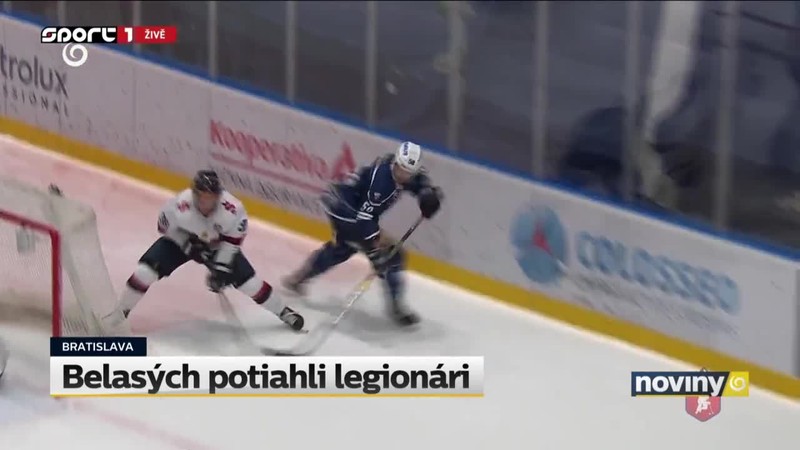 Belasých potiahli legionári