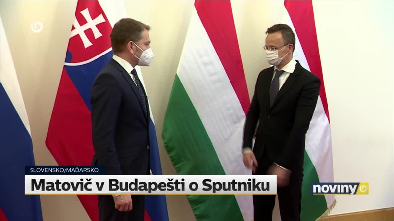 Matovič v Budapešti o Sputniku