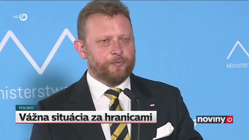 Vážna situácia za hranicami