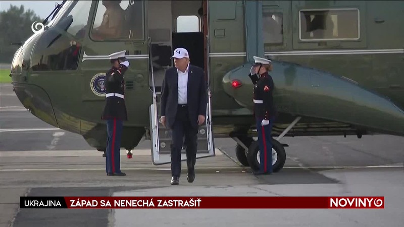 ZÁPAD SA NENECHÁ ZASTRAŠIŤ