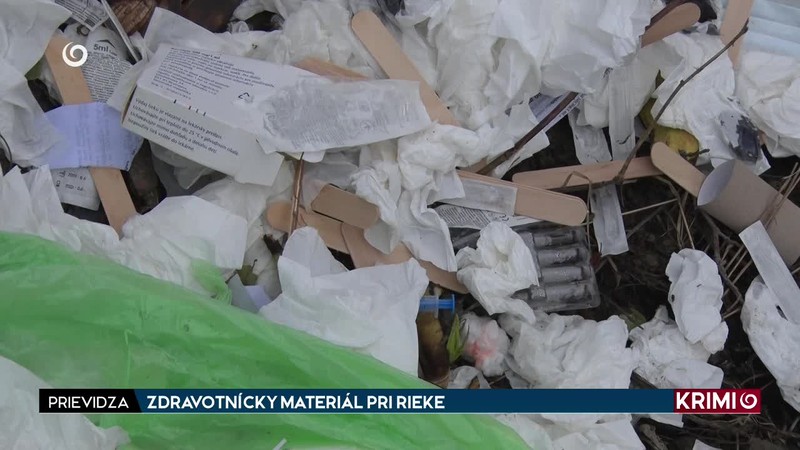 ZDRAVOTNÍCKY MATERIÁL PRI RIEKE