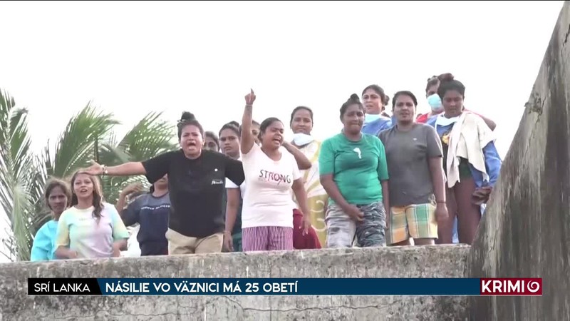 NÁSILIE VO VÄZNICI MÁ 25 OBETÍ