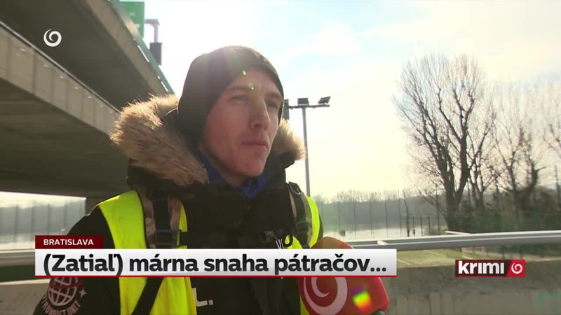 (Zatiaľ) márna snaha pátračov...
