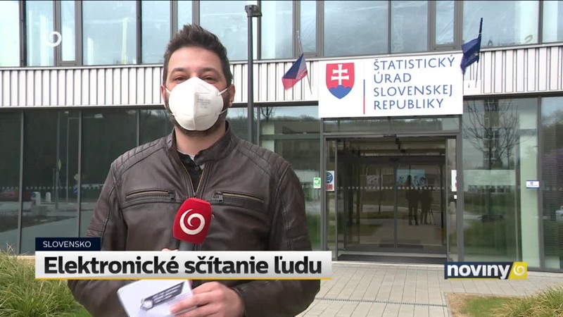 Elektronické sčítanie ľudu