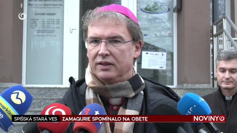 ZAMAGURIE SPOMÍNALO NA OBETE
