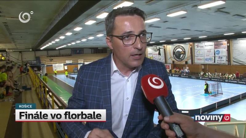 Finále vo florbale