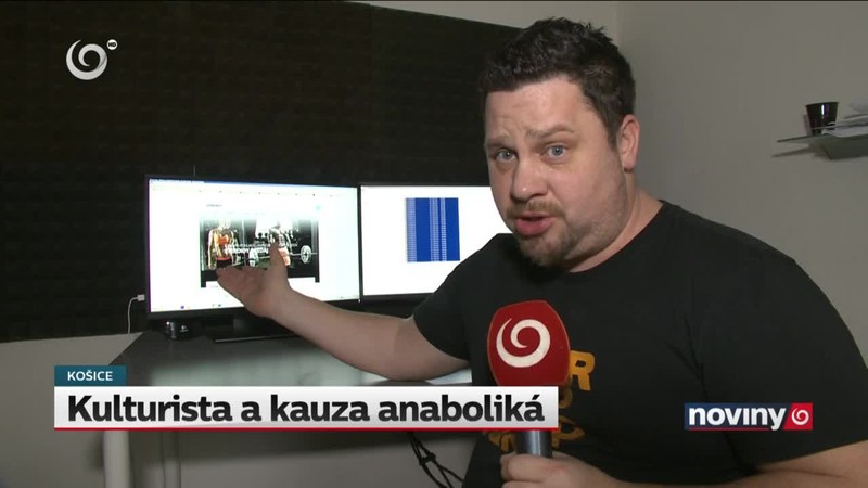 Kulturista a kauza anaboliká
