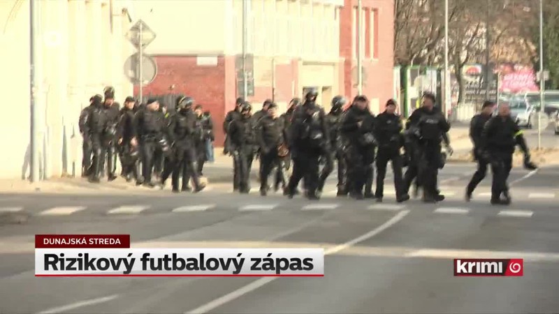 Rizikový futbalový zápas
