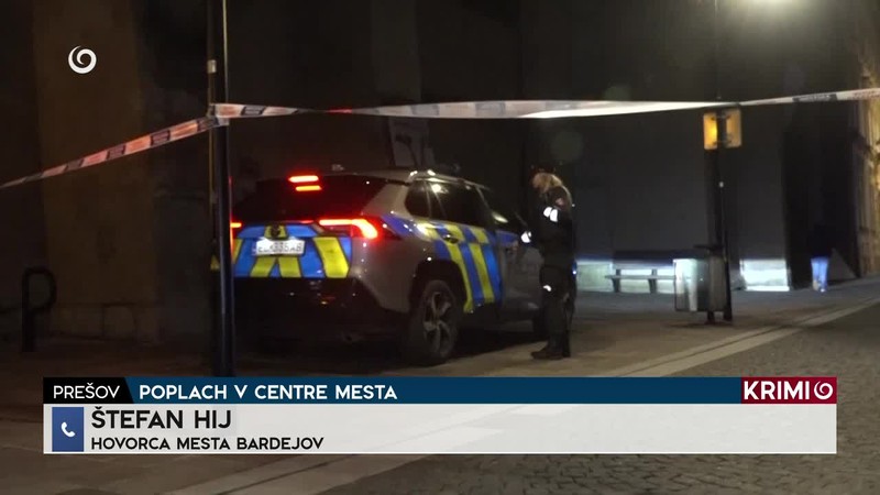 POPLACH V CENTRE MESTA