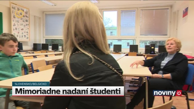 Mimoriadne nadaní študenti