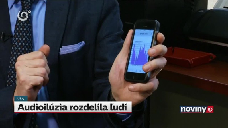 Audioilúzia rozdelila ľudí