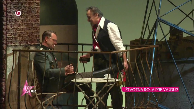 ŽIVOTNÁ ROLA PRE VAJDU?
