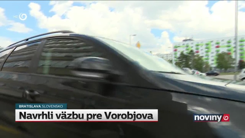 Navrhli väzbu pre Vorobjova