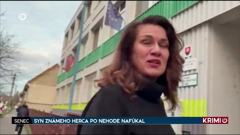 SYN ZNÁMEHO HERCA PO NEHODE NAFÚKAL