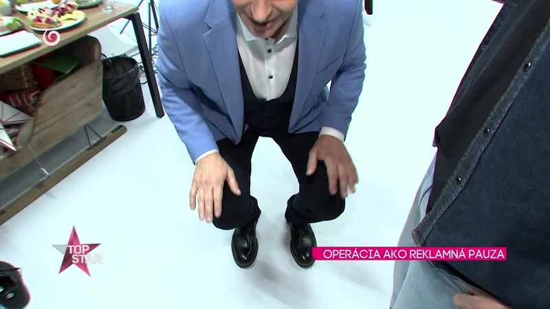 OPERÁCIA AKO REKLAMNÁ PAUZA Nikodým