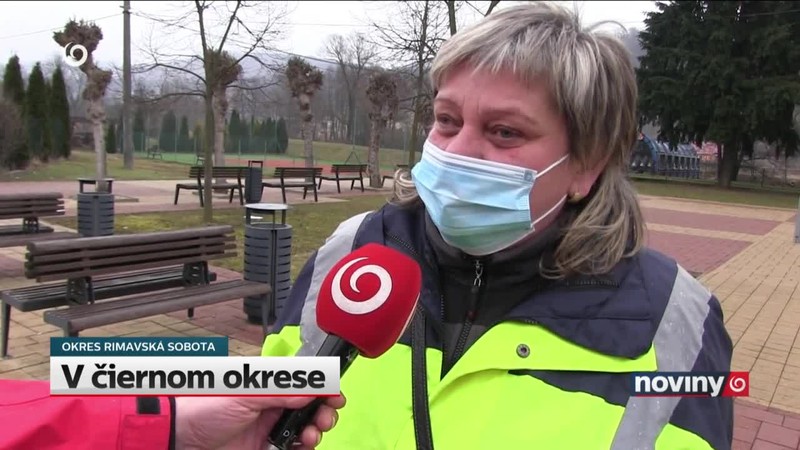 V čiernom okrese