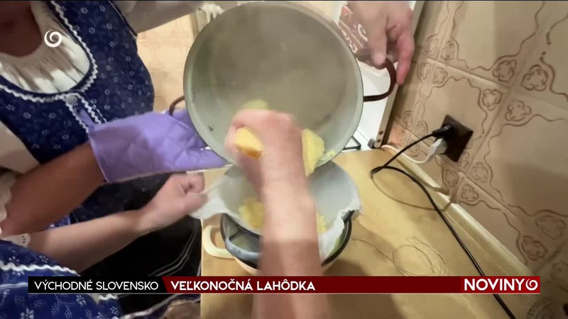 VEĽKONOČNÁ LAHÔDKA