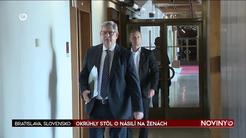 OKRÚHLY STÔL O NÁSILÍ NA ŽENÁCH