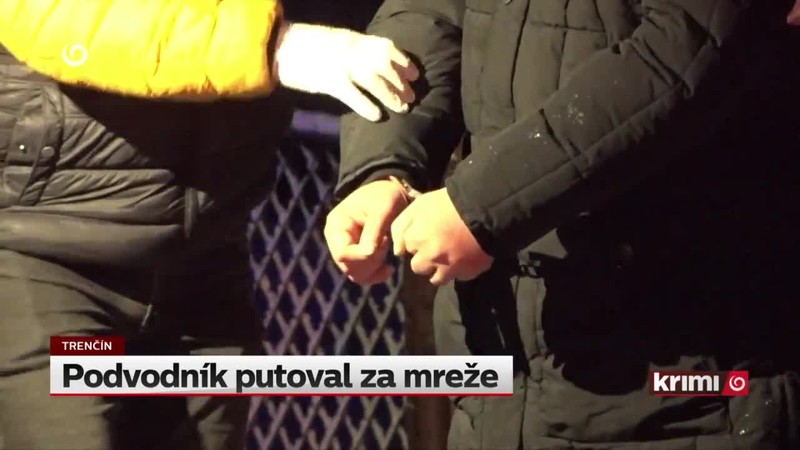 Podvodník putoval za mreže