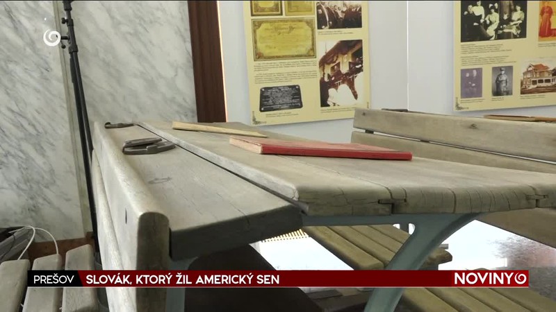SLOVÁK, KTORÝ ŽIL AMERICKÝ SEN