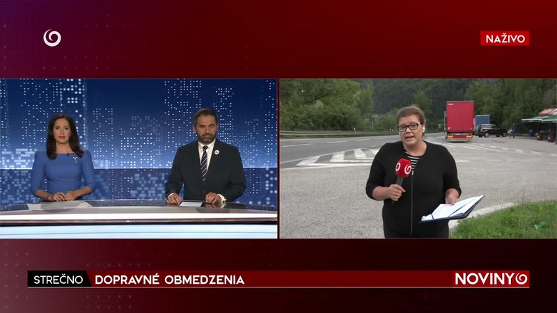 DOPRAVNÉ OBMEDZENIA