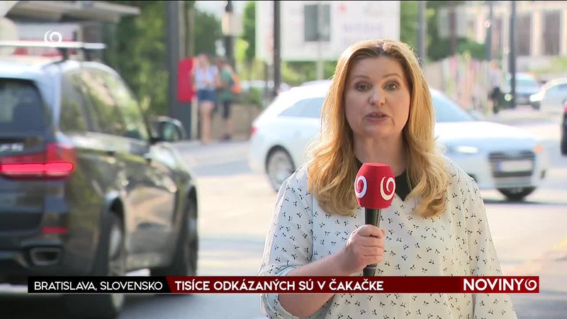 TISÍCE ODKÁZANÝCH SÚ V ČAKAČKE