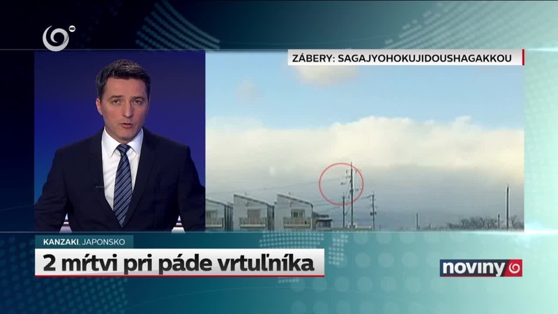 2 mŕtvi pri páde vrtuľníka