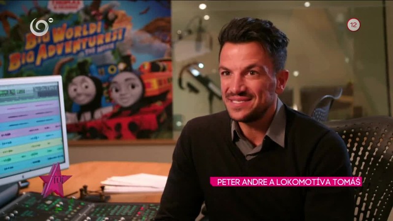 PETER ANDRE A LOKOMOTÍVA TOMÁŠ