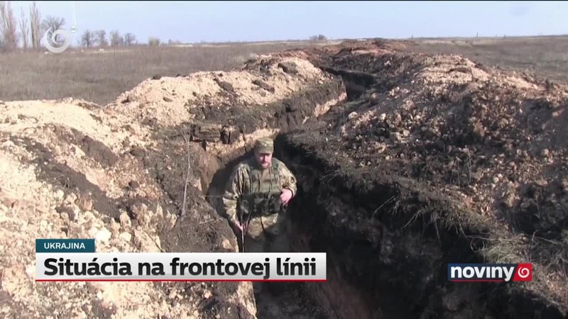 Situácia na frontovej línii