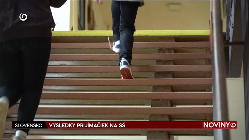 VÝSLEDKY PRIJÍMAČIEK NA SŠ