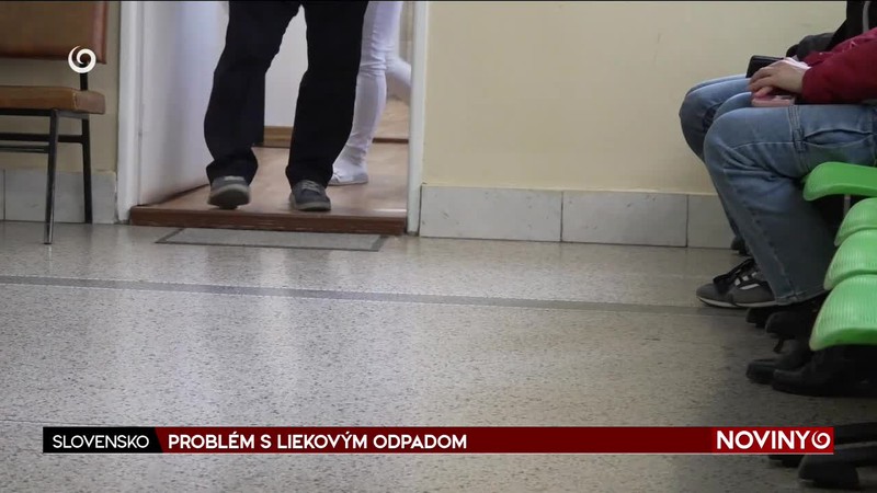 PROBLÉM S LIEKOVÝM ODPADOM